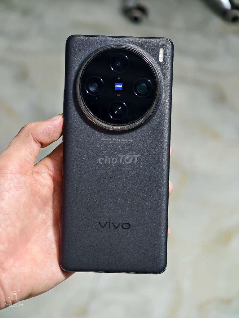 Vivo X100 Pro 512GB Đen Đã sử dụng. Mua bán Điện thoại tại Thành phố Thủ Đức Tp Hồ Chí Minh được đăng bởi NANI MOBILE hình 1