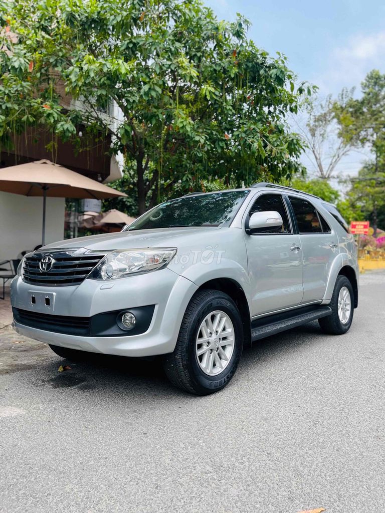 Toyota Fortuner 2013 2.7V 4x4 AT - 1 km. Mua bán Ô tô tại Thành phố Biên Hòa Đồng Nai được đăng bởi Bi Auto hình 3