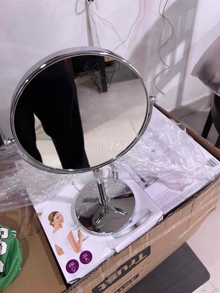 40 gương trang điểm do EASTON SX mới 100%. Mua bán Nội thất, đồ gia dụng khác tại Huyện Bình Chánh Tp Hồ Chí Minh được đăng bởi La Cẩm Thiên Trị hình 1