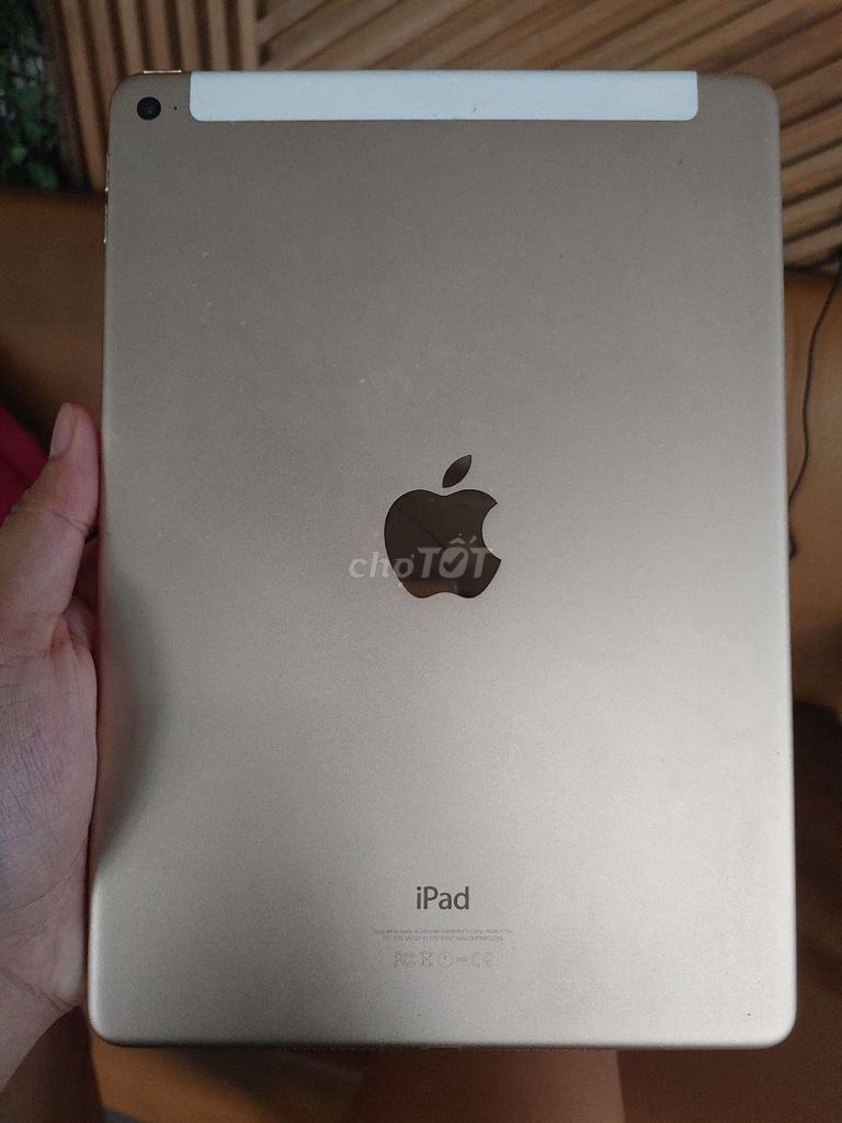 Apple iPad Air 2 10inch 64gb. Mua bán Máy tính bảng tại Quận Tân Phú Tp Hồ Chí Minh được đăng bởi Tony Chung hình 1