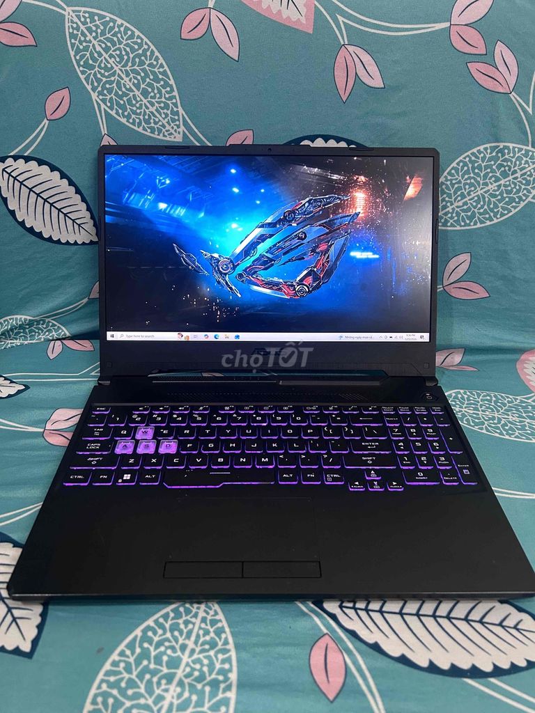 Asus Tuf Gaming F15 i5-10300H 15.6 inch 8GB/512GB. Mua bán Laptop tại Quận Nam Từ Liêm Hà Nội được đăng bởi Mạc Đình Huỳnh hình 1