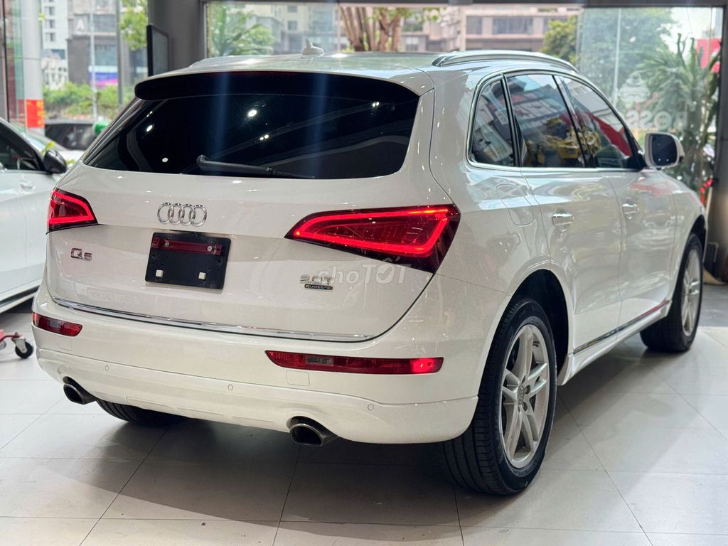 Audi Q5 2016 2.0T Premium Quattro - 100000 km. Mua bán Ô tô tại Quận Thanh Xuân Hà Nội được đăng bởi Nguyễn Tuấn Hoàng hình 15