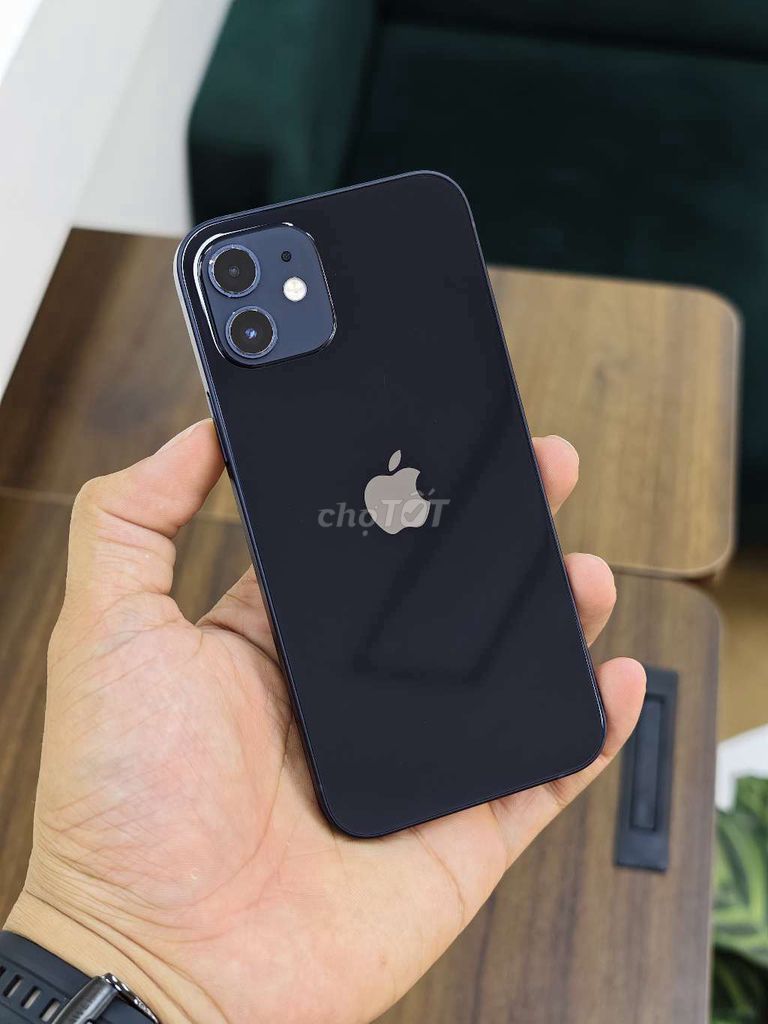 🍎IPHONE 12 128GB ĐEN ĐẸP NGUYÊN BẢN 98% P85👇. Mua bán Điện thoại tại Quận Hải An Hải Phòng được đăng bởi 98 Ngô Gia Tự Hoàng Dũng Mobile Ngã 3 Văn Cao hình 1