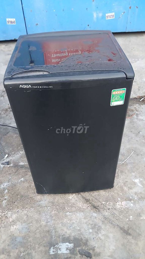 Tủ lạnh mini Aqua 93 l đời mới. Mua bán Tủ lạnh tại Thành phố Dĩ An Bình Dương được đăng bởi Thiên phát hình 1
