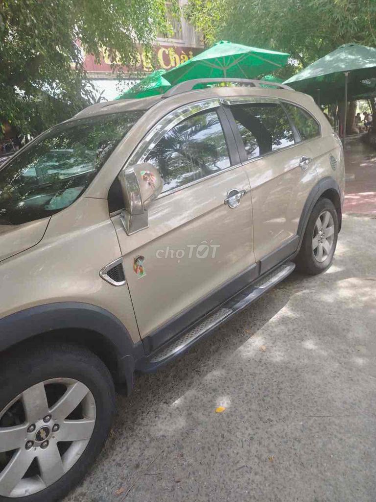 Chevrolet Captiva 2008 LTZ 2.4 AT - 150000 km. Mua bán Ô tô tại Quận Sơn Trà Đà Nẵng được đăng bởi Phuong nguyen hình 3