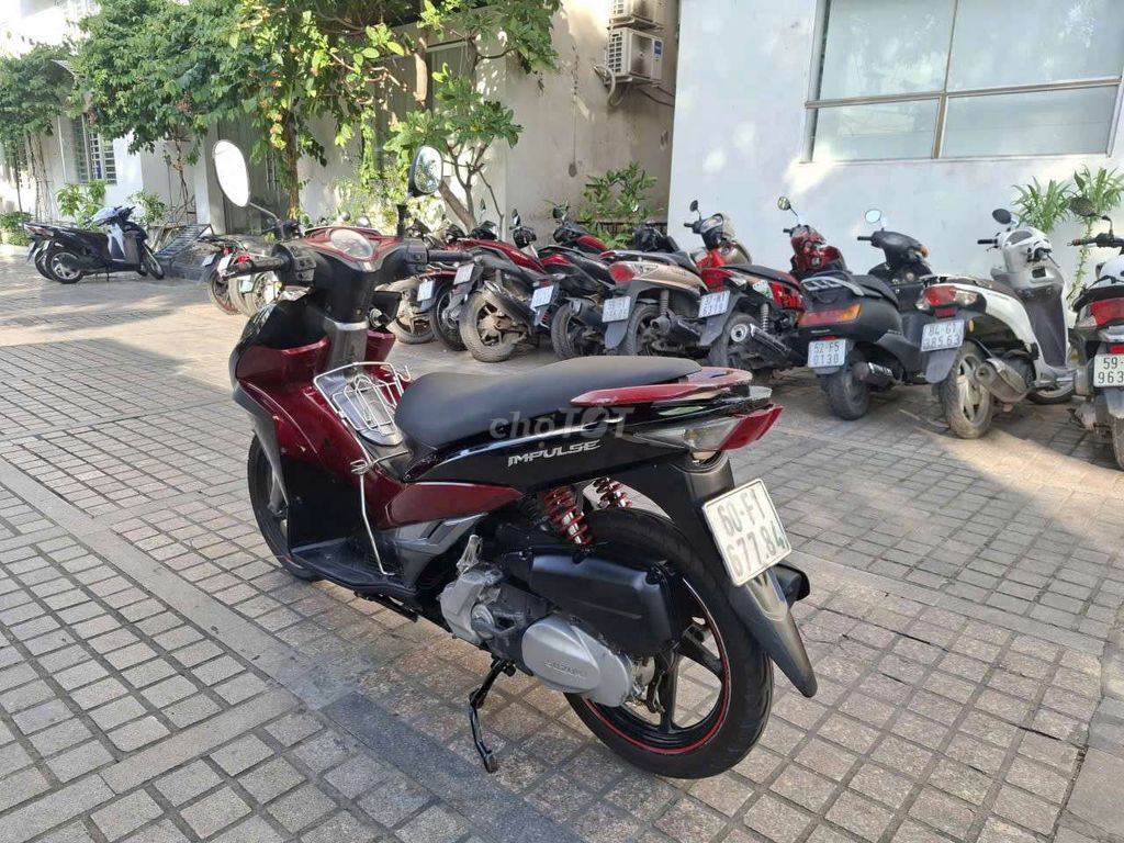 Xe suzuki lmpulse. Mua bán Xe máy tại Quận 7 Tp Hồ Chí Minh được đăng bởi trình minh sơn hình 4
