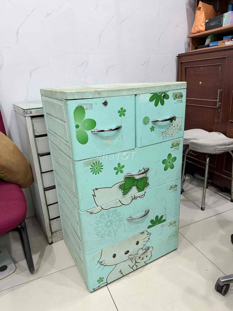 Tủ kéo Duy Tân Nhựa Xanh ngọc. Mua bán Tủ, kệ gia đình tại Thành phố Pleiku Gia Lai được đăng bởi Tên chưa cung cấp hình 1