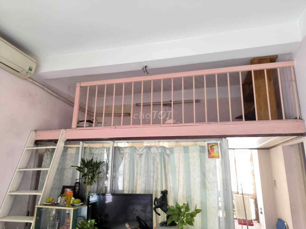 Chung cư QUẬN 10 - HẺM XE HƠI VÀO NHÀ - 52M2 Bán Hoặc Thuê