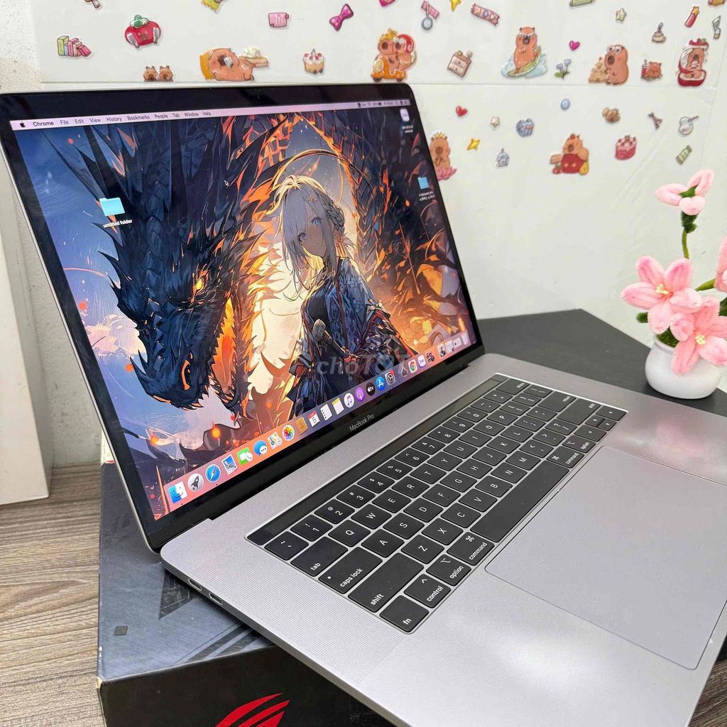 Apple MacBook Pro i7 15 inch 16GB/500GB. Mua bán Laptop tại Quận Thanh Xuân Hà Nội được đăng bởi Ph Anh Khoa  hình 1