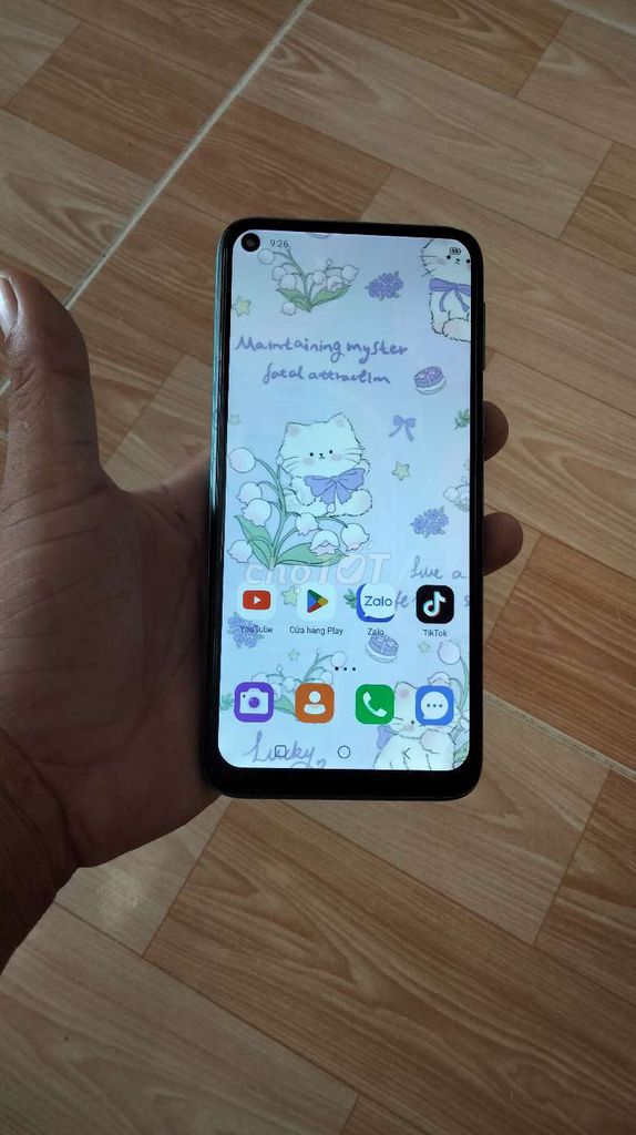 VSmart Joy 4 Xanh ngọc. Mua bán Điện thoại tại Huyện Cao Lãnh Đồng Tháp được đăng bởi HOÀNG VŨ CL66 hình 1