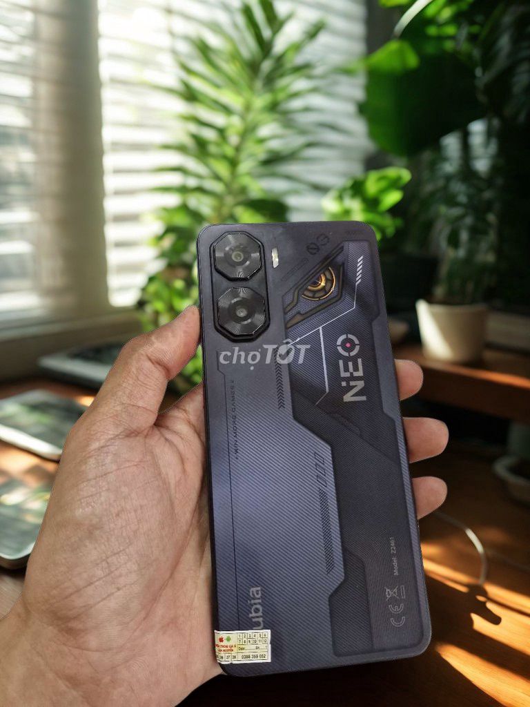 Nubia Neo 3 128GB Đen. Mua bán Điện thoại tại Quận Gò Vấp Tp Hồ Chí Minh được đăng bởi AN MOBILE hình 1
