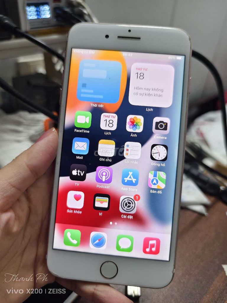 Apple iPhone 7 Plus 32GB Vàng hồng. Mua bán Điện thoại tại Huyện Núi Thành Quảng Nam được đăng bởi Thanh Ph  hình 1