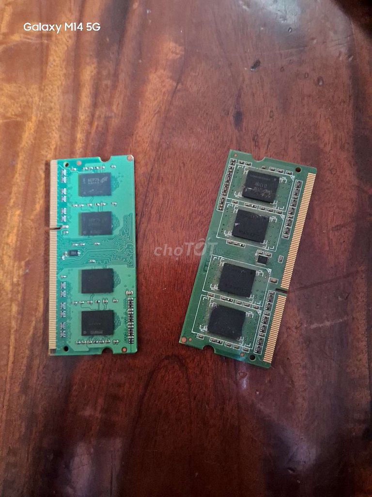 RAM laptop 4GB DDR3 1600MHz Mới. Mua bán Linh kiện (RAM, Card...) tại Huyện Thường Xuân Thanh Hóa được đăng bởi Nguyễn Tùng hình 1