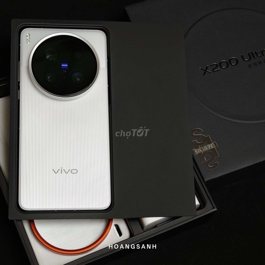 Vivo X200 Ultra 16/512GB Trắng Fullbox Date 05/27. Mua bán Điện thoại tại Quận 11 Tp Hồ Chí Minh được đăng bởi HOÀNG SANH hình 1