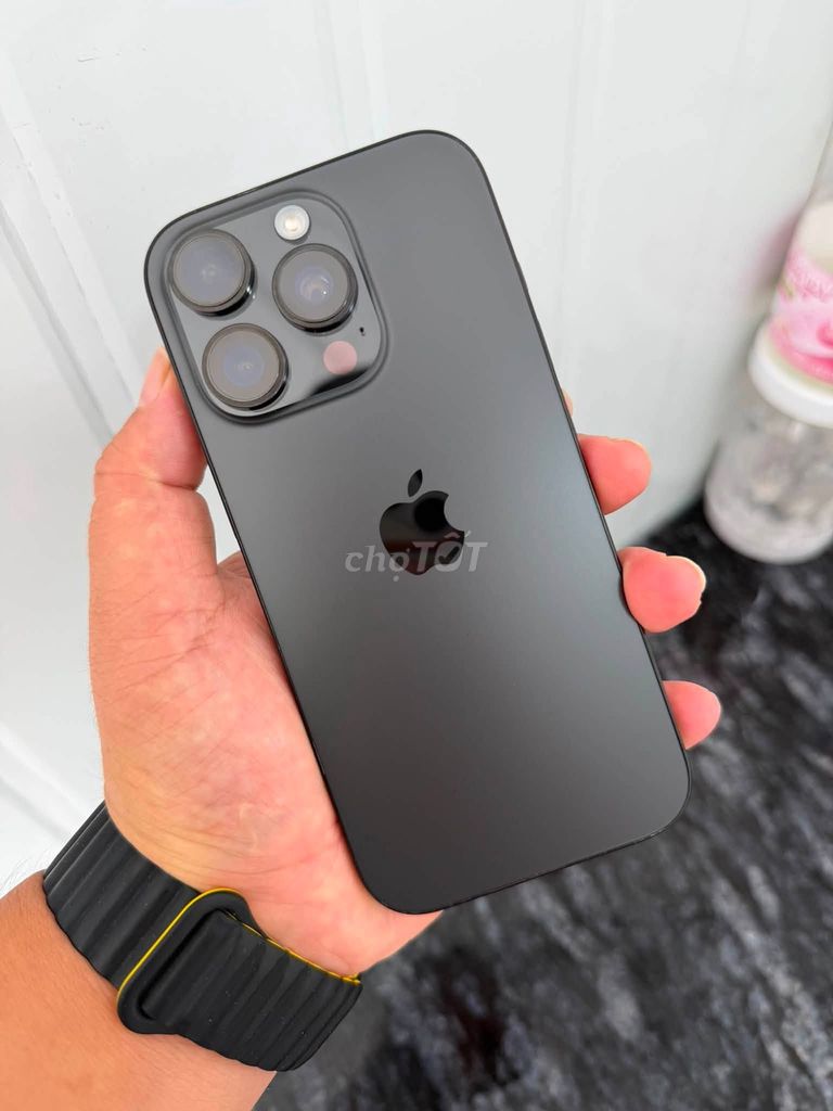 Apple iPhone 16 Pro 128GB Đen Mỹ Đã sử dụng. Mua bán Điện thoại tại Quận 10 Tp Hồ Chí Minh được đăng bởi Hội Đồ Điện Tử hình 1