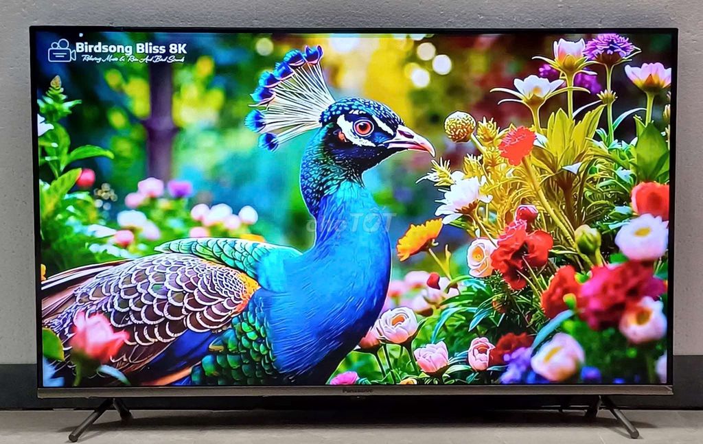 Tivi wifi 4k 43 inch Panasonic full viền,giọng nói. Mua bán Tivi, Âm thanh tại Quận Ninh Kiều Cần Thơ được đăng bởi Luật Nguyễn hình 1