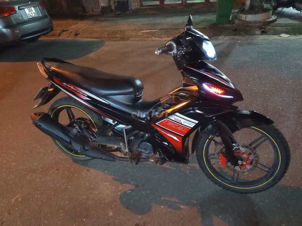 Yamaha Exciter 50cc 2021 Черный