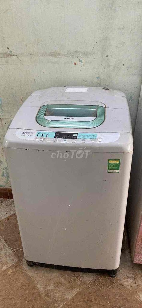 Máy giặt Hitachi SF-80P 8.0kg Trắng. Mua bán Máy giặt tại Quận Sơn Trà Đà Nẵng được đăng bởi Cam hình 1