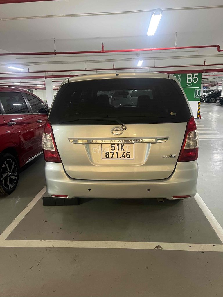Toyota Innova 2013 G - 124000 km. Mua bán Ô tô tại Huyện Bình Chánh Tp Hồ Chí Minh được đăng bởi Minh phát  hình 3