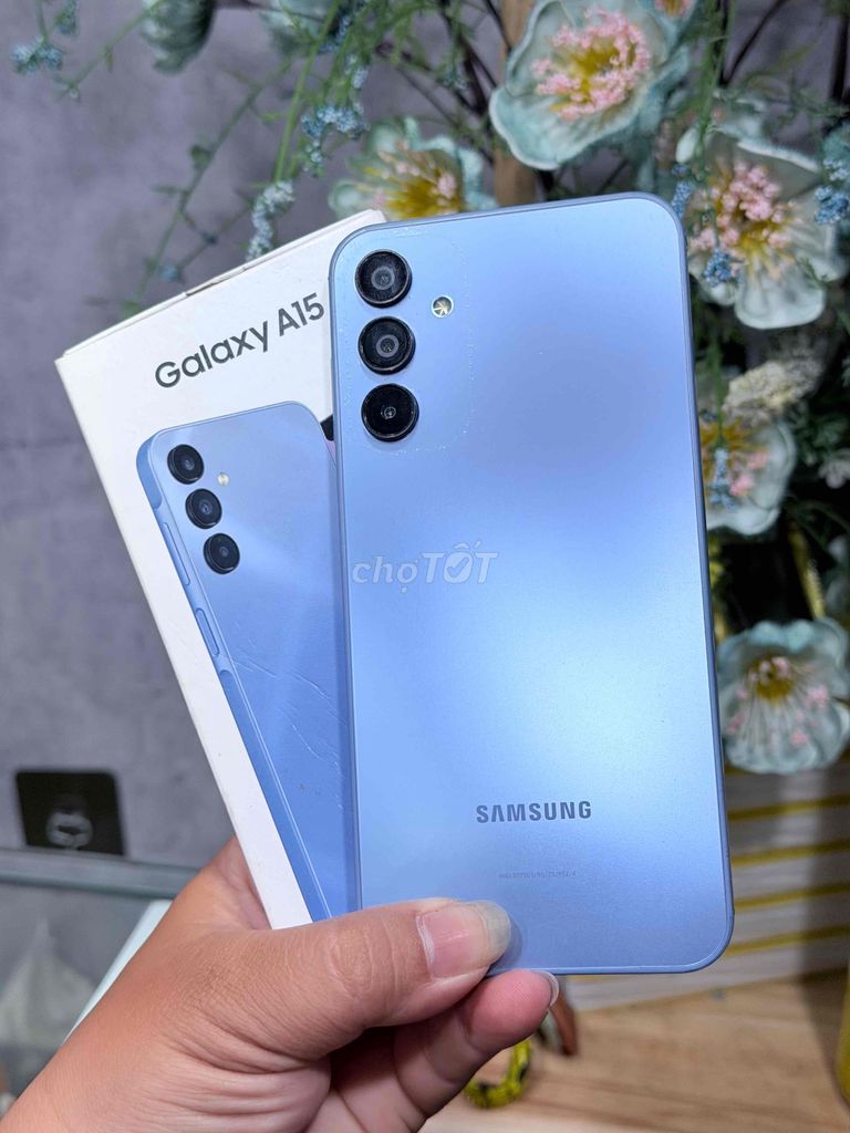 Samsung A15 zin ngon ram 8/128gb bán hay gl bù trừ. Mua bán Điện thoại tại Thành phố Biên Hòa Đồng Nai được đăng bởi HUNG  hình 1