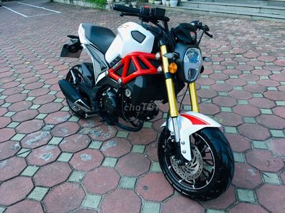 Ducati Monster 110 trắng đời mới nhất 2021 biển HN
