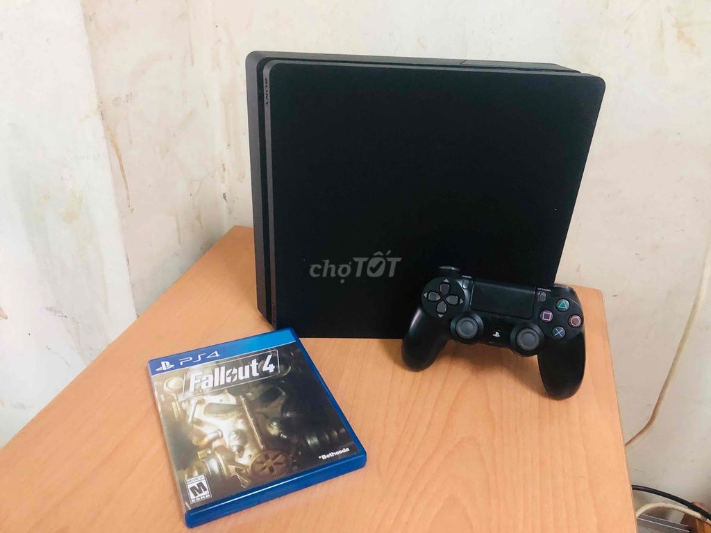 PS4 SLIM 500GB GAME FALLOUT 4