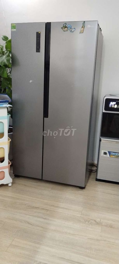 Tủ lạnh LG 2 cánh Xám mới 99%. Mua bán Tủ lạnh tại Quận Hà Đông Hà Nội được đăng bởi Bùi Phượng hình 1