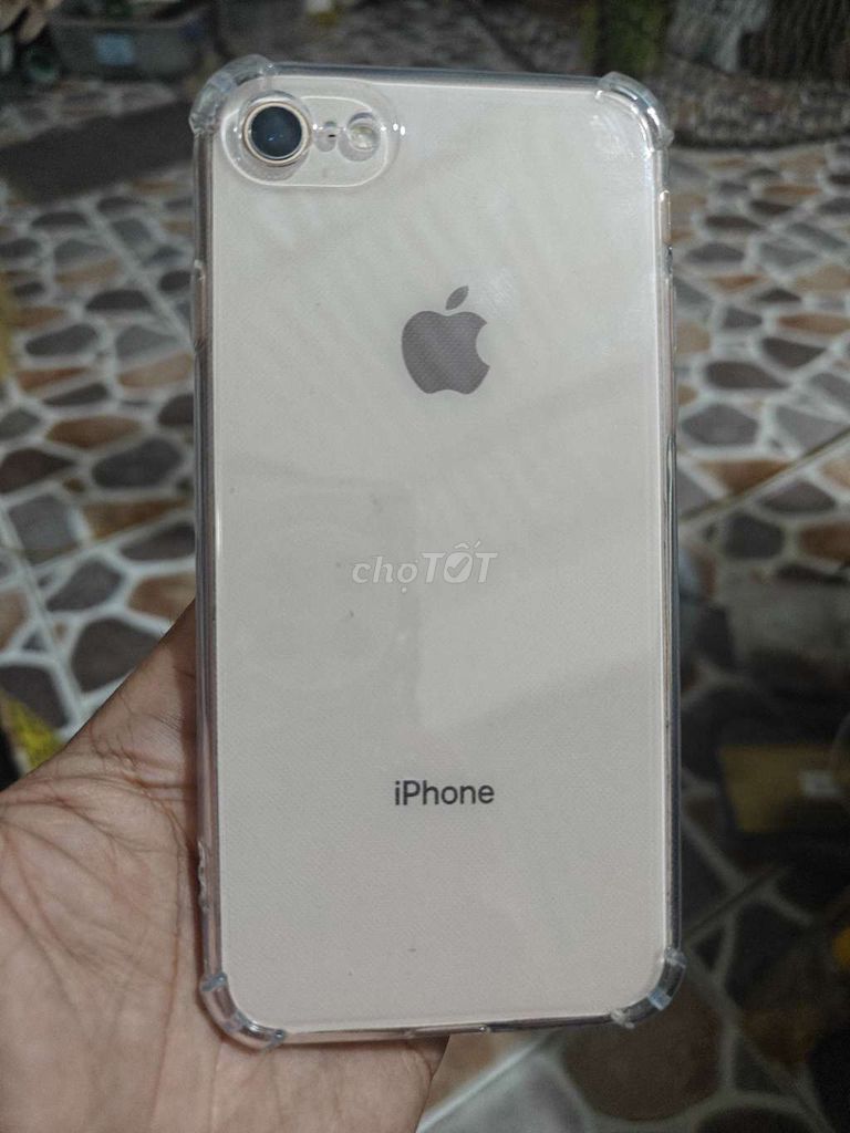 Apple iPhone 8 64GB Vàng Zin, True Tone. Mua bán Điện thoại tại Thành phố Nha Trang Khánh Hòa được đăng bởi Long BK hình 1