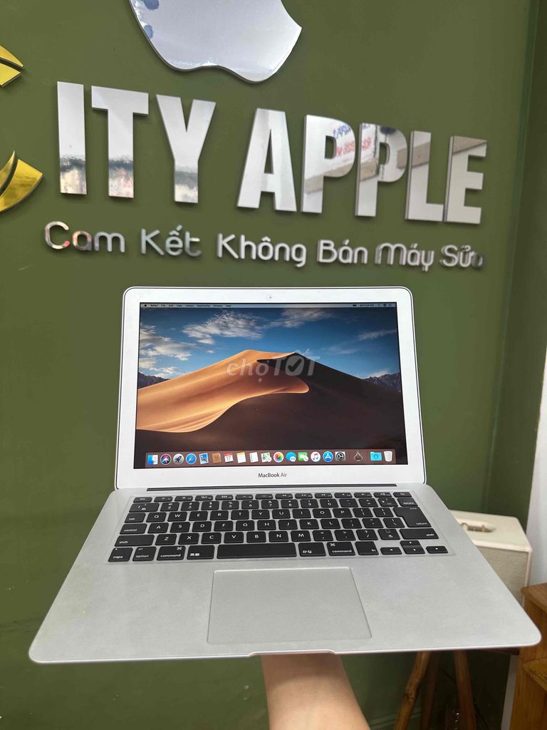 MACBOOK AIR 2O16 I5 RAM 8 SSD 128Gb MÀU BẠC