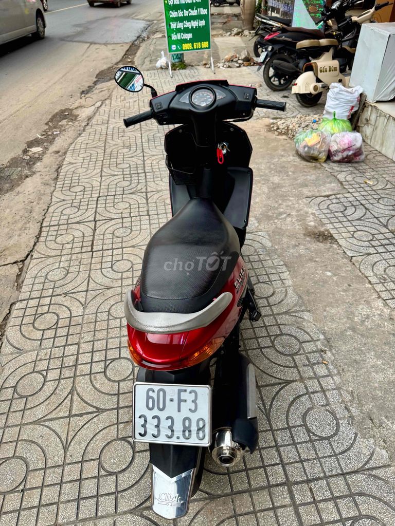 🟢🟢 Click đỏ đen 2008 bsố đẹp xe rất đẹp chính chủ. Mua bán Xe máy tại Thành phố Biên Hòa Đồng Nai được đăng bởi XE MÁY CŨ THÀNH MỸ  hình 1