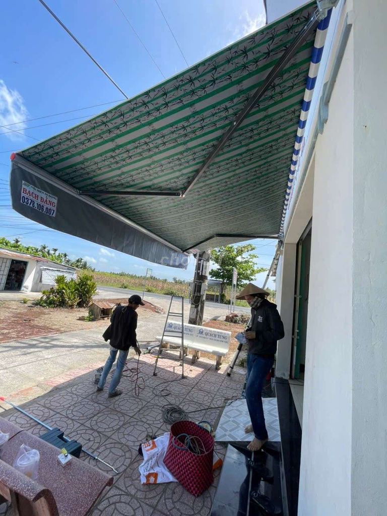 Dịch vụ lắp đặt mái hiên TP.HCM. Dịch vụ nhà cửa khác tại Quận 5 Tp Hồ Chí Minh được đăng bởi Mái Hiên Bạch Đằng hình 1