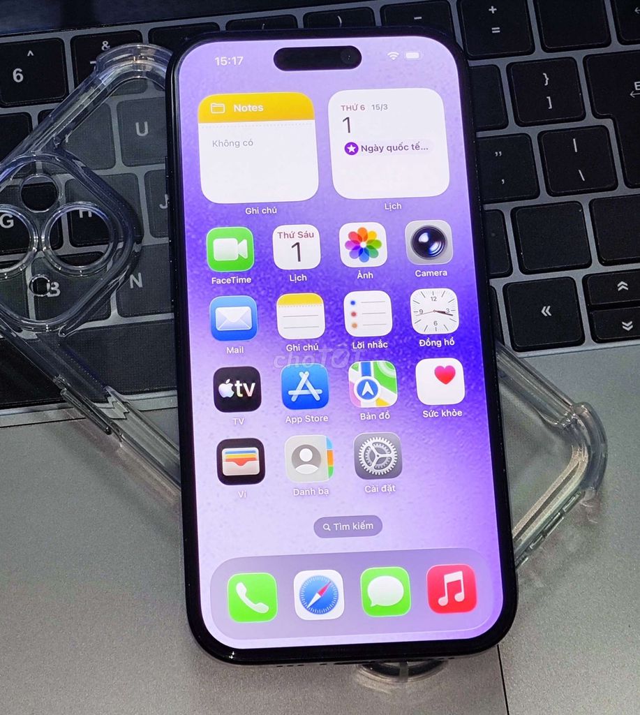 IPHONE 15 QUỐC TẾ 128GB , ZIN , CÓ TRAO ĐỔI. Mua bán Điện thoại tại Thành phố Buôn Ma Thuột Đắk Lắk được đăng bởi DQ hình 1