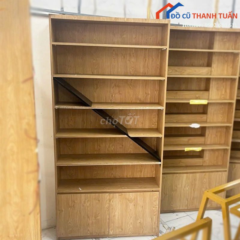 Tủ Hồ Sơ Gỗ Công Nghiệp Đẹp 90%. Mua bán Đồ dùng văn phòng tại Quận 3 Tp Hồ Chí Minh được đăng bởi Thanh Lý Thanh Tuấn hình 1