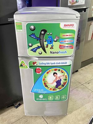 Tủ lạnh giá rẻ Sanyo 110L thanh lý, zin✅✅✅💃. Mua bán Tủ lạnh tại Quận 7 Tp Hồ Chí Minh được đăng bởi Điện lạnh giá rẻ siêu rẻ HCM