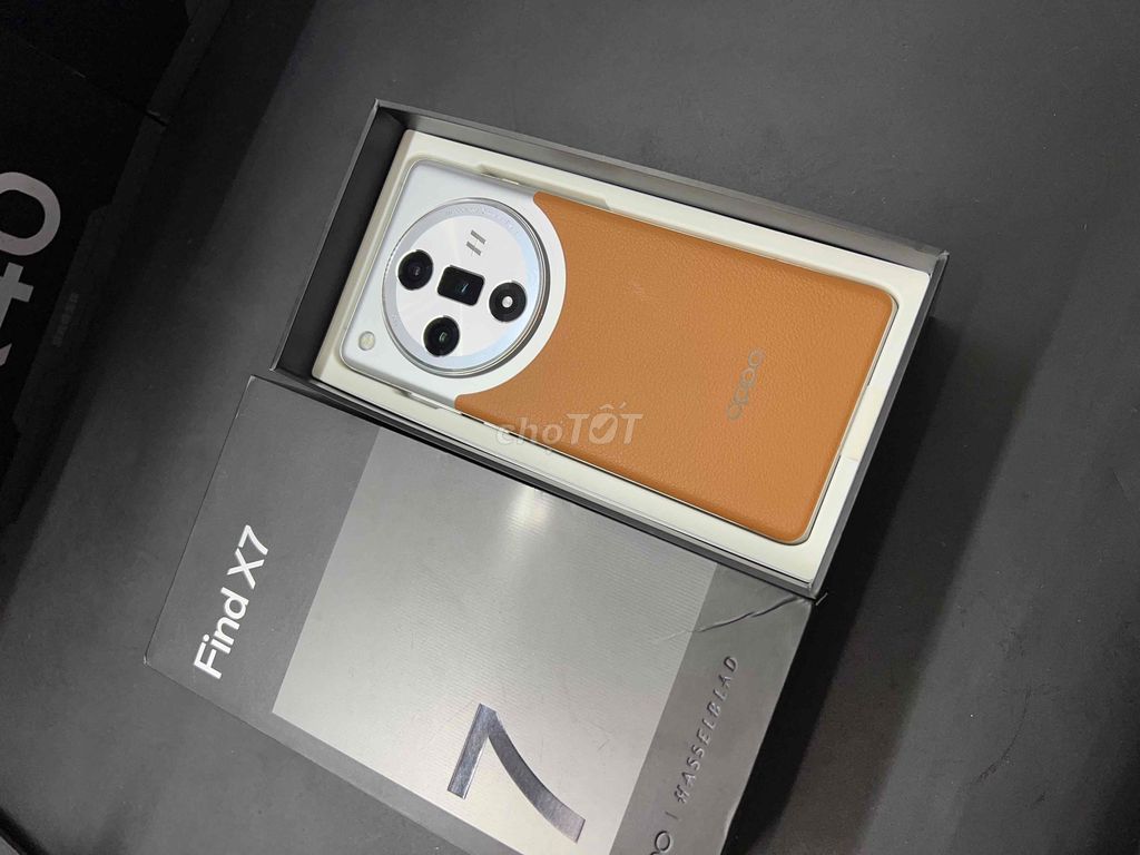 Oppo Find X7 256GB Nâu. Mua bán Điện thoại tại Quận Hải Châu Đà Nẵng được đăng bởi Nghĩa ST hình 1