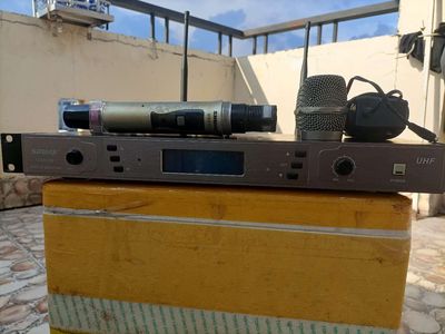 Micro Shure. Mua bán null tại Quận 8 Tp Hồ Chí Minh được đăng bởi Hoàng Minh 
