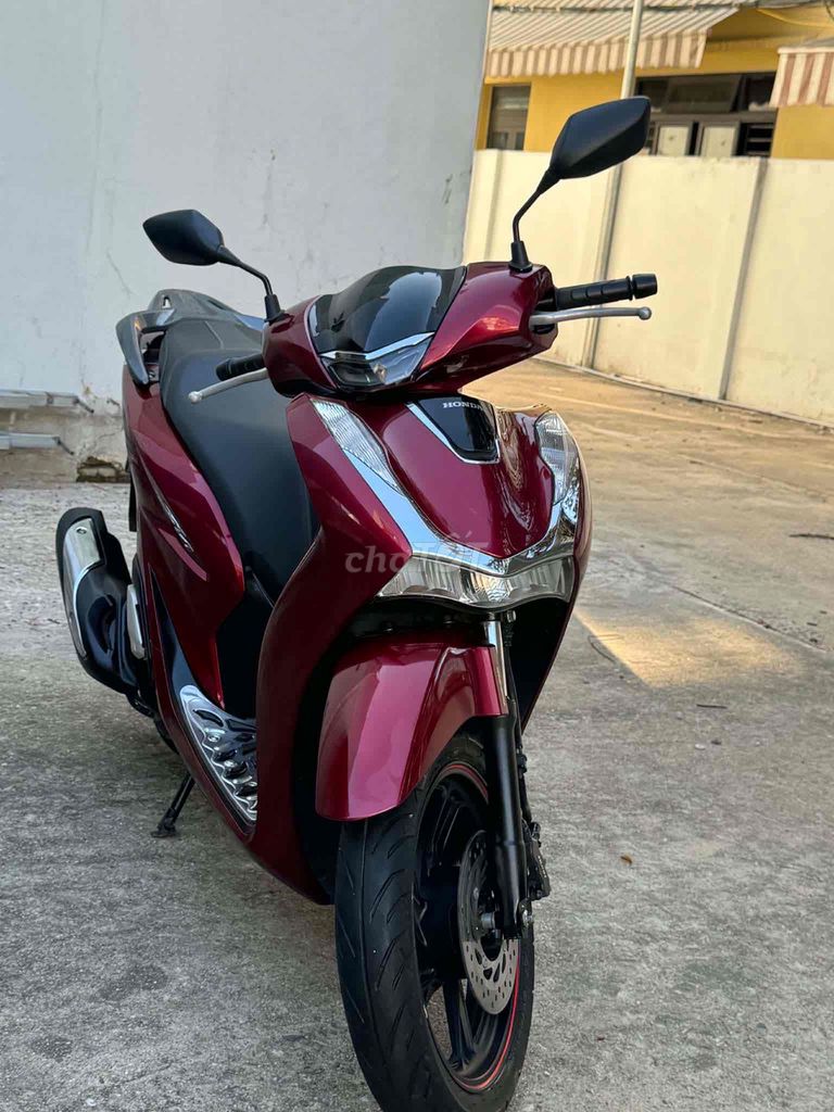 Honda SH 125 CBS 2020 Бордовый