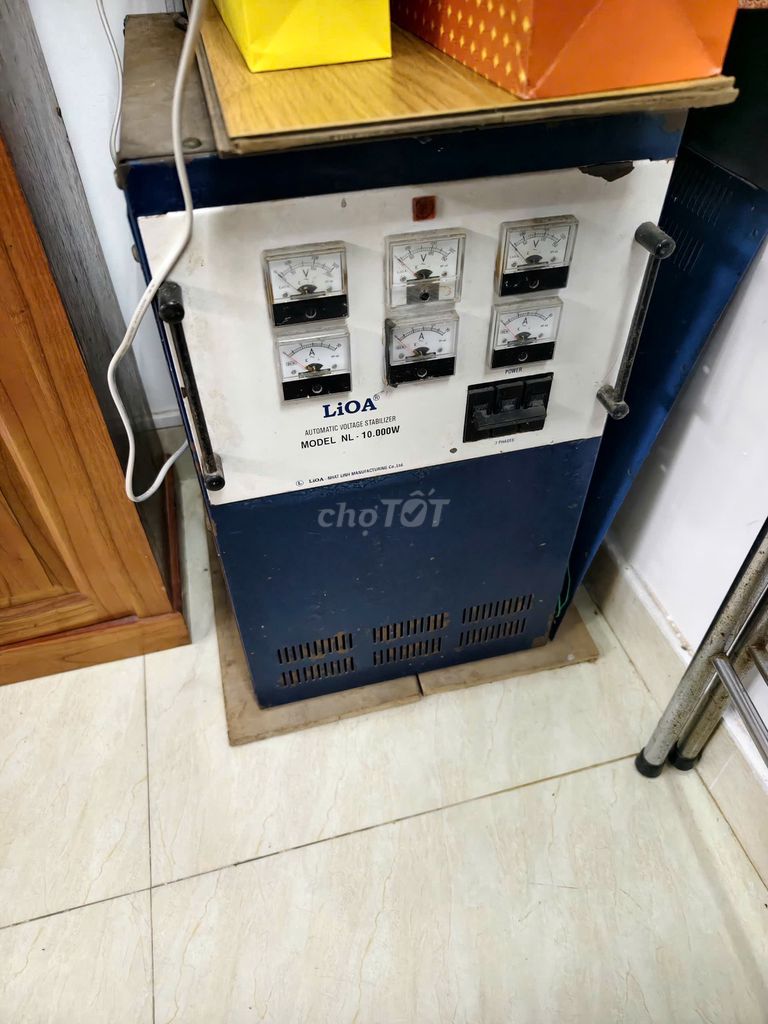 Bán Ổn áp Lioa  10kW 3 pha. Mua bán Đồ chuyên dụng, Giống nuôi trồng tại Huyện An Dương Hải Phòng được đăng bởi Minh Lê hình 1