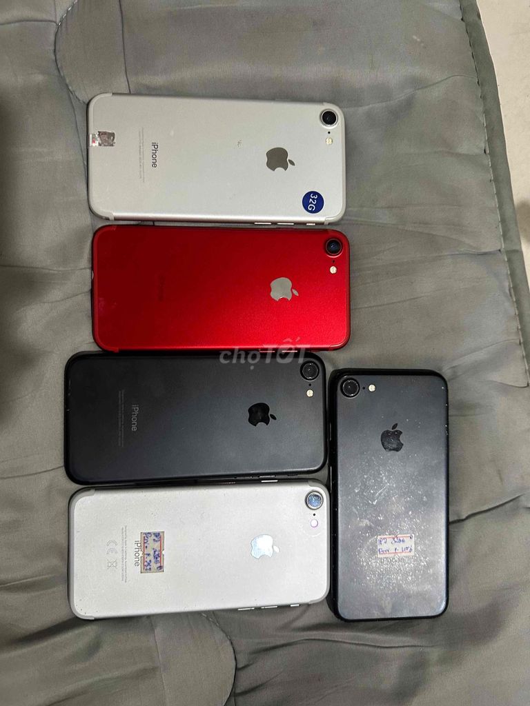 Apple iPhone 7 32GB Đỏ Đen Bạc Đã qua sử dụng. Mua bán Điện thoại tại Thành phố Thủ Dầu Một Bình Dương được đăng bởi Nguyễn Trung Kiệt hình 1