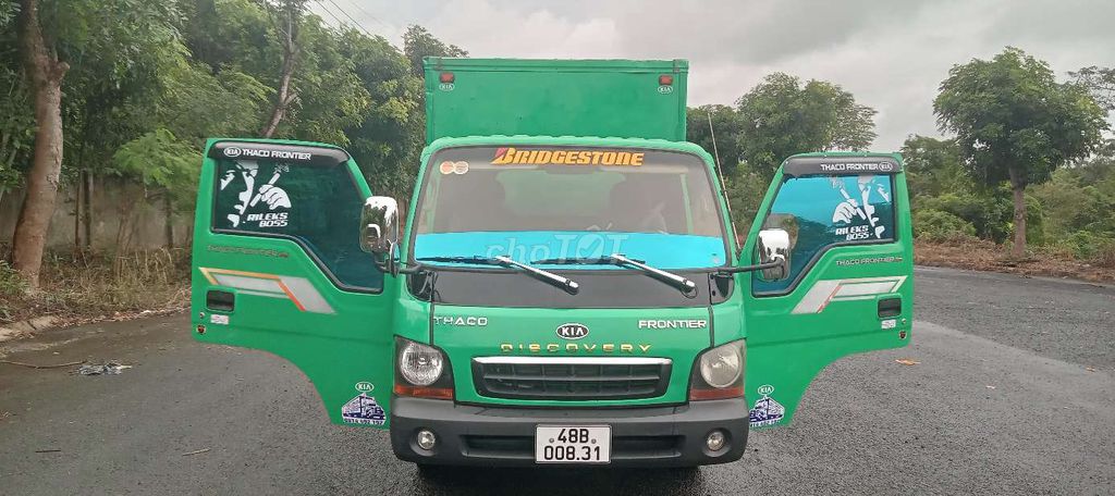 KIA THACO FRONTIER 2017. Mua bán Xe tải, xe ben tại Thành phố Buôn Ma Thuột Đắk Lắk được đăng bởi NGUYỄN CÔNG HUY hình 1