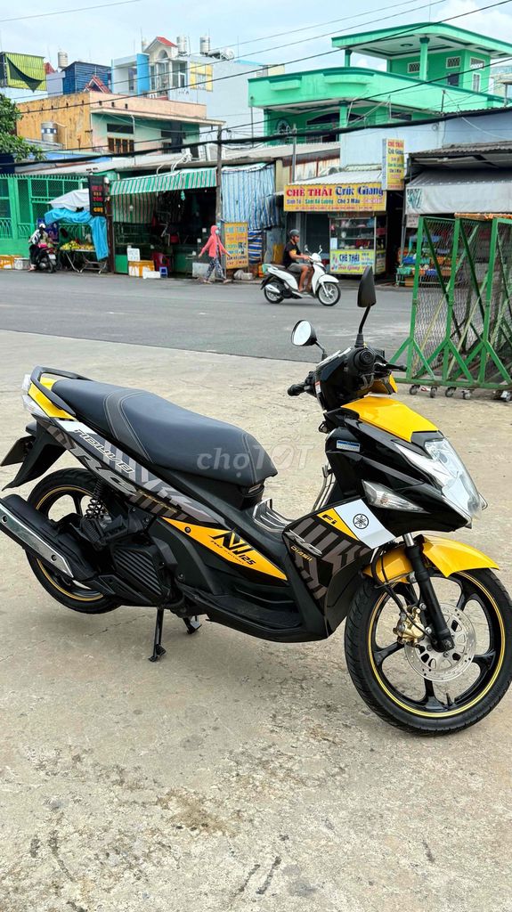Yamaha Nouvo 6 2016 Желтый, Черный 29.600 км
