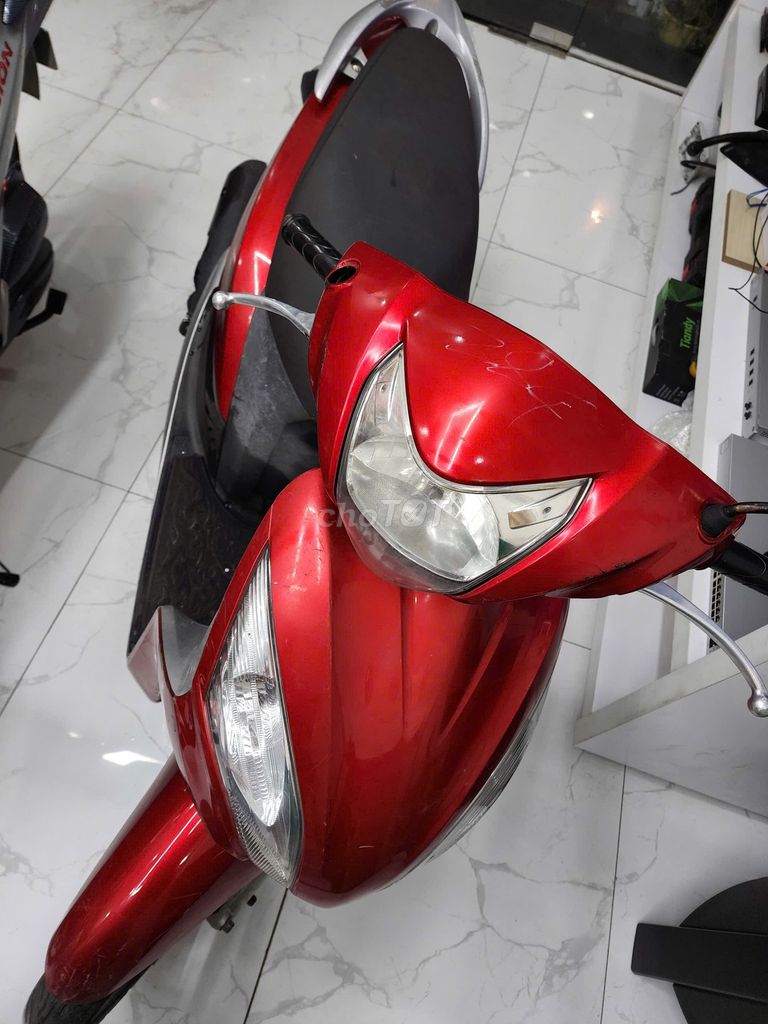 Honda Vision 2011 màu Đỏ. Mua bán Xe máy tại Thành phố Thủ Đức Tp Hồ Chí Minh được đăng bởi Mai Thị Dung Nguyệt hình 4