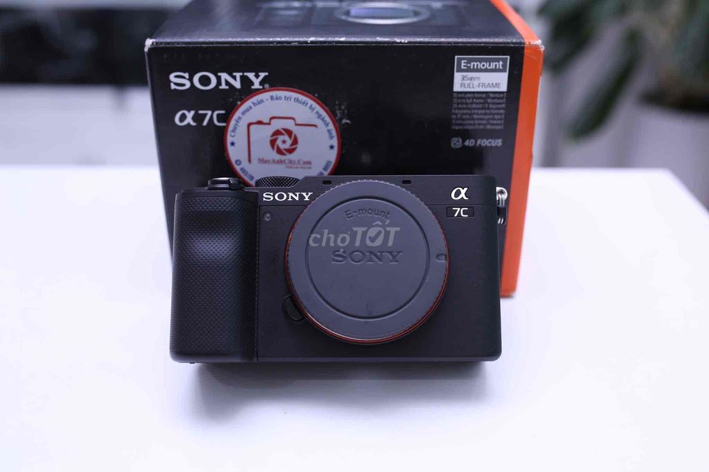 Sony A7C fullbox chính hãng Mới 98%