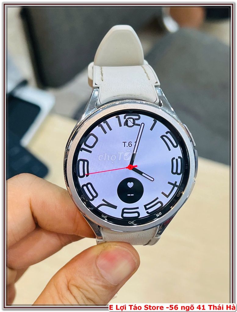 E pass Samsung Watch 6 Classic 47mm . Mua bán Thiết bị đeo thông minh tại Quận Đống Đa Hà Nội được đăng bởi Nguyễn Tiến Lợi hình 1