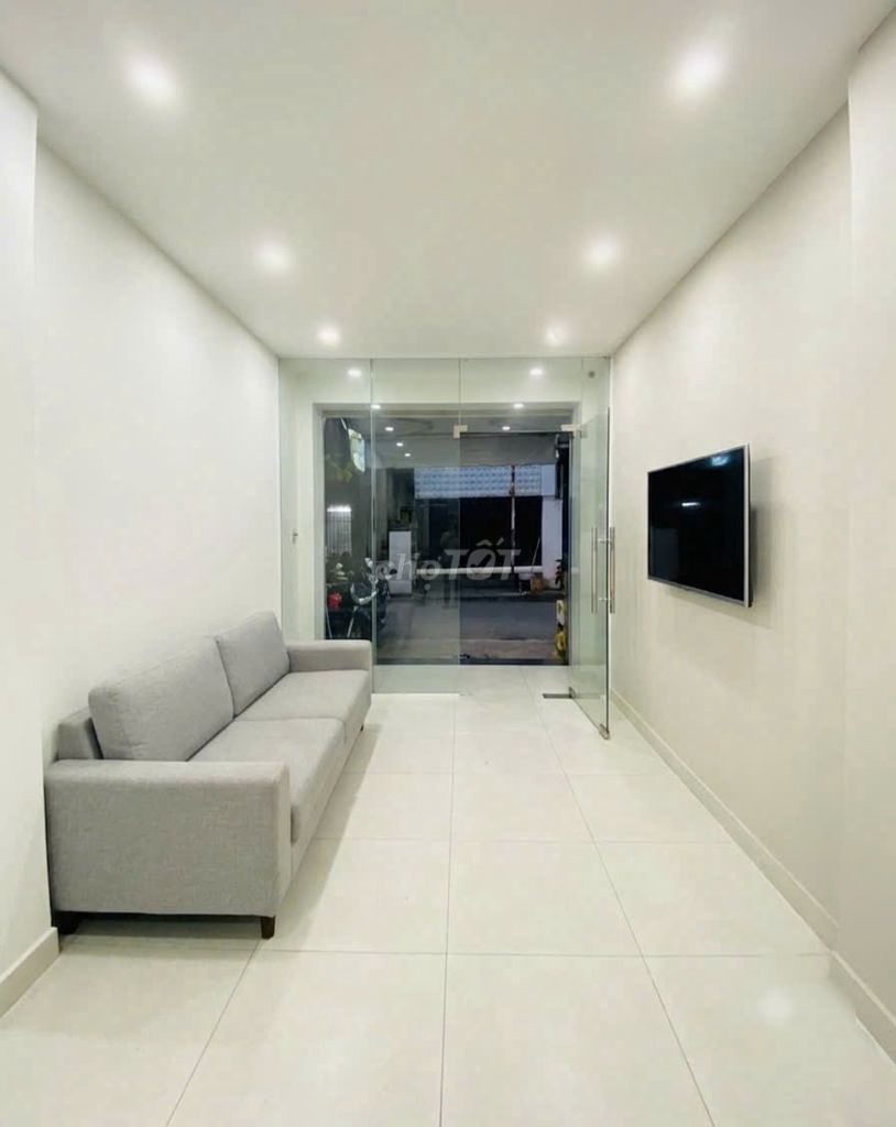 NHÀ ĐẸP, 3Tx35m², HẺM lớn 7m - 2XH, Gần 100m ra Ng Văn Trỗi, Phú Nhuận