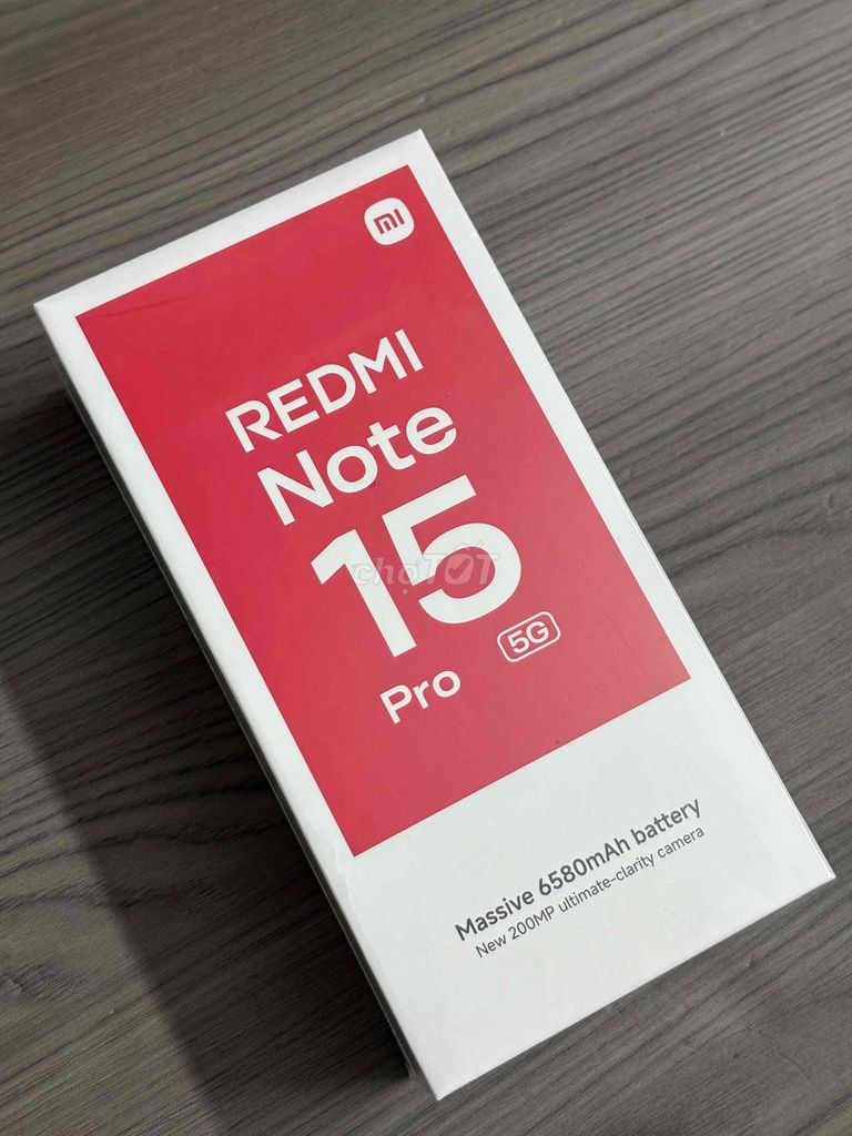 Redmi Note 15 Pro 5G chính hãng mới nguyên seal. Mua bán Điện thoại tại Thành phố Nam Định Nam Định được đăng bởi Cửa Hàng Di Động Giá Tốt hình 1