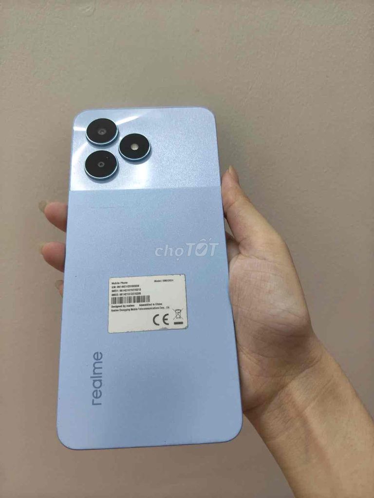 Realme Note 50 Xanh dương. Mua bán Điện thoại tại Huyện Hóc Môn Tp Hồ Chí Minh được đăng bởi Bùi Văn Tú hình 1