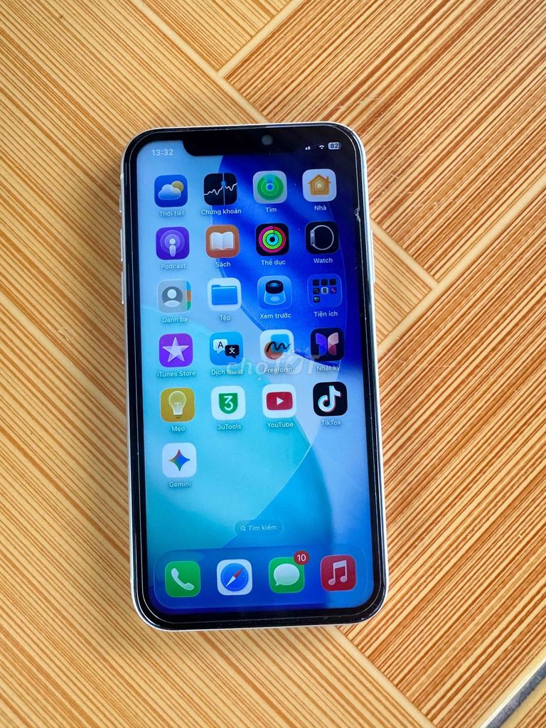 Apple iPhone 11 128GB Trắng. Mua bán Điện thoại tại Huyện Cái Bè Tiền Giang được đăng bởi Tien hình 1