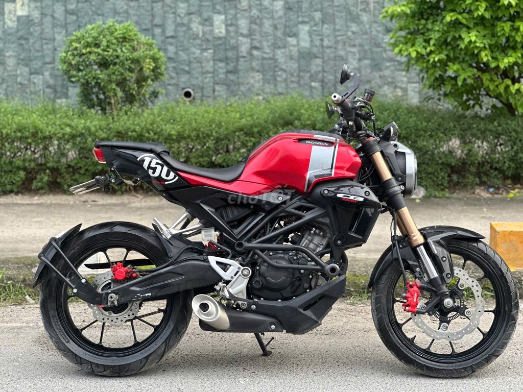 Honda CB150 đỏ biển 29 có trả góp trao đổi ✅. Mua bán Xe máy tại Quận Thanh Xuân Hà Nội được đăng bởi Phú Lý hình 7