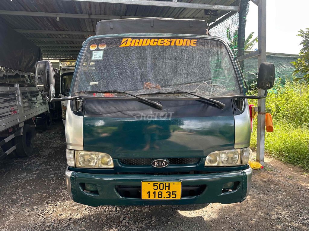 kia k3000s sx 2005 thung bạc có lạnh. Mua bán Xe tải, xe ben tại Huyện Bàu Bàng Bình Dương được đăng bởi Trần Văn Quang hình 2